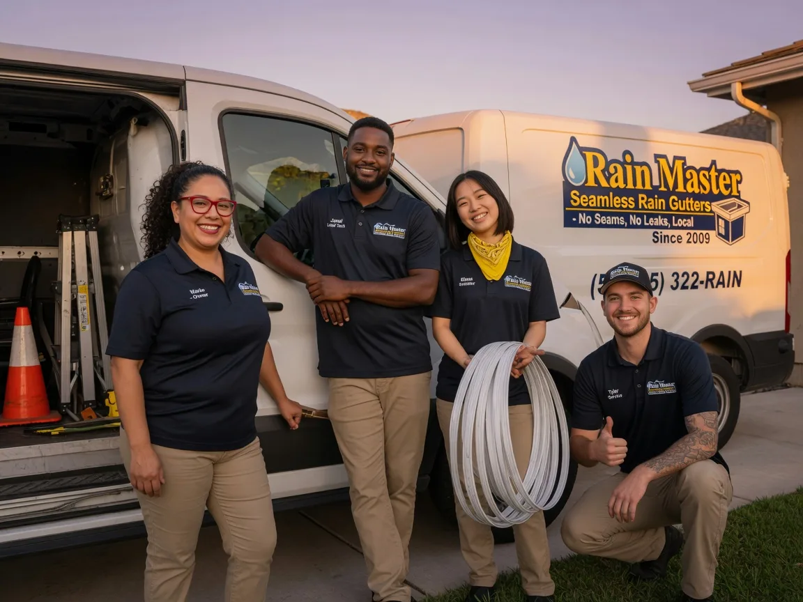 Gutter Installation company in Brawley, CA